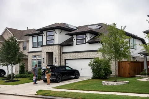 Family returning to their Texas home